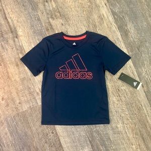 Size 5 Boys Adidas Shirt Brand New